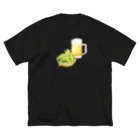 星野しずくのビールとえだまめ Big T-Shirt