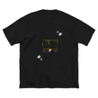 鳥の巣の(＾▽＾)★ Big T-Shirt