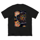 Arts&Crafts Muuの花火 ビッグシルエットTシャツ