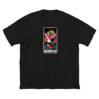 みにゃ次郎のタロットシリーズLOVERS Big T-Shirt