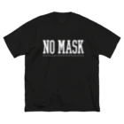 inazuma.co.jpのNO MASK NO LIFE ビッグシルエットTシャツ