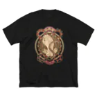 sudden death paradeの鵺 ビッグシルエットTシャツ