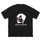 livetube5891のノリミツ ビッグシルエットTシャツ