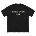 COSMO BARのHANG OVER-二日酔い- ビッグシルエットTシャツ