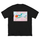 Hana ChataniのTulip ビッグシルエットTシャツ