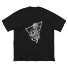 HOSSICO MODE Clothesのunmarked and unvisited graves Big T-Shirt