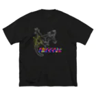 たかやの思いつきのきらきらクレス ビッグシルエットTシャツ