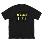 tanoMayoのNO リミット！ ビッグシルエットTシャツ