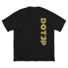 D.O.T　［SUZURI店］のDOTJP ビッグシルエットTシャツ