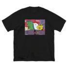 さかもとこのみのグッズやさんのラスボスがたくさん Big T-Shirt