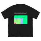 れゐこカメラのセンサーサイズ Big T-Shirt