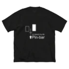 高田万十のno repaint Pin-bar ビッグシルエットTシャツ