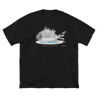 あこわーるどのお魚スープ（背景なし） Big T-Shirt