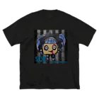 STyXの毒毒メアリーちゃんビッグシルエットTシャツ ビッグシルエットTシャツ