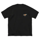 とにしまの29 ワンポイントTシャツ　 Big T-Shirt