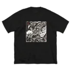 観瀾斎（かんらんさい）の珠龍 Big T-Shirt