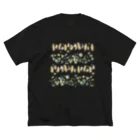 ごまーみんの寝っころジリス ビッグシルエットTシャツ