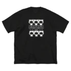 kaburimonoのくまとぼくたち ビッグシルエットTシャツ