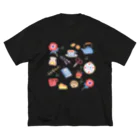 COPPE0630のsmall happiness3 ビッグシルエットTシャツ