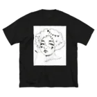 303companyの鉛筆画「サーカス」 Big T-Shirt