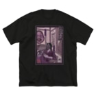 Y's Ink Works Official Shop at suzuriのLies and Truth Ukiyoe Style Big T-Shirt