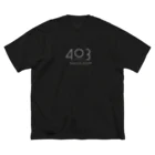 SASEBO CITY SHOPの403さるくシティ ビッグシルエットTシャツ