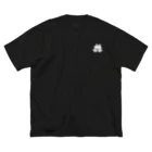 ひがしへむかう倉庫 SUZURI支店のKERO Carrier　BLACK ビッグシルエットTシャツ