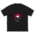 みさもんたの治安の悪い女 ビッグシルエットTシャツ