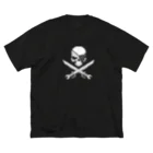 XYMGYMのThe Symbol Syndicate ビッグシルエットTシャツ