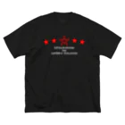 alt_203の5 STAR ビッグシルエットTシャツ