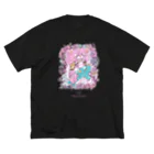 AIRI。のうさぎにとりつかれた。 ビッグシルエットTシャツ