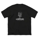 DINO DINERのアケミちゃんロゴ ビッグシルエットTシャツ