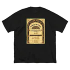 YS VINTAGE WORKSのフランス　パリ・メトロ　1900年 アールヌーヴォー ビッグシルエットTシャツ