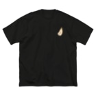 ★SUZURIのTシャツセール開催中！！！☆kg_shopの[☆両面] タケノコニョッキ【視力検査表パロディ】 Big T-Shirt