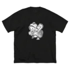 Maharaniのトランプ♠♥♦♣×ボールパイソン Big T-Shirt