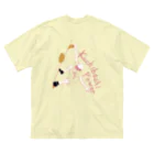 Sawatoriのくちばしヂカラ（ビッグT） ビッグシルエットTシャツ