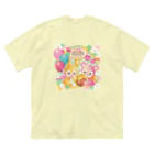 キラロマのGarden of Eden No.03 Big T-Shirt