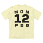 XlebreknitのMonday, 12th February Big T-Shirt