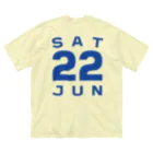 XlebreknitのSaturday, 22nd June Big T-Shirt