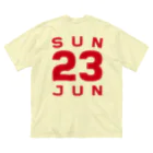 XlebreknitのSunday, 23rd June Big T-Shirt