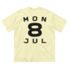 XlebreknitのMonday, 8th July Big T-Shirt