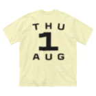 XlebreknitのThursday, 1st August Big T-Shirt