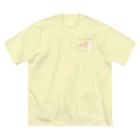 Sawatoriのくちばしヂカラ（ビッグT） ビッグシルエットTシャツ