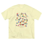 DOTEKKOのMexican life ビッグシルエットTシャツ