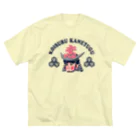 キッズモード某の恋する兼続 ビッグシルエットTシャツ