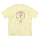 PLAYFULのマリンなスコティッシュ Big T-Shirt