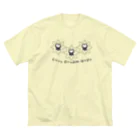 ZUKINDOGSのベイビー忍犬 ビッグシルエットTシャツ