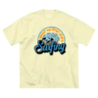 LOFT KEITHのsurfing life! ビッグシルエットTシャツ