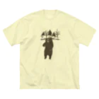 トケのヒグマ　(茶色） Big T-Shirt