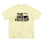 D-StyleのTHE MINI FACE ビッグシルエットTシャツ